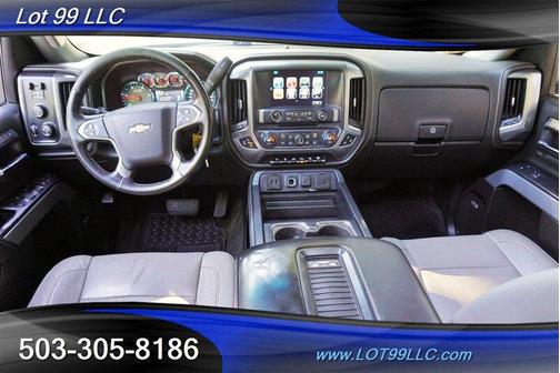 Summit White 2016 Chevrolet Silverado 3500 LTZ