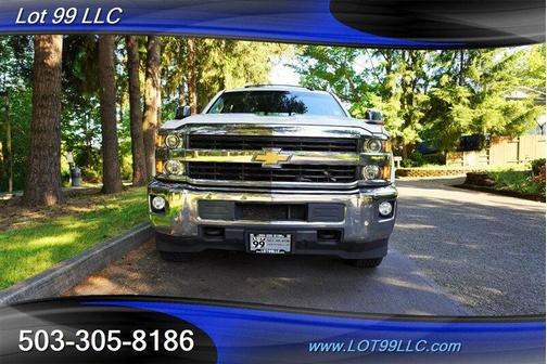 Summit White 2016 Chevrolet Silverado 3500 LTZ