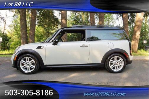 2011 MINI Cooper Clubman Base