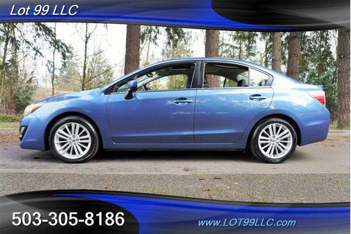 2016 Subaru Impreza 2.0i Premium