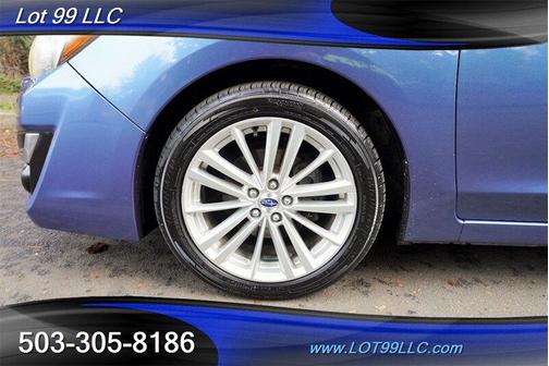 2016 Subaru Impreza 2.0i Premium