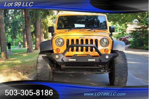 Crush Clearcoat 2012 Jeep Wrangler Unlimited Sport RHD
