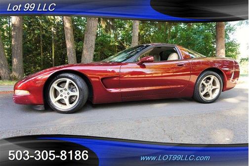 Torch Red 2003 Chevrolet Corvette