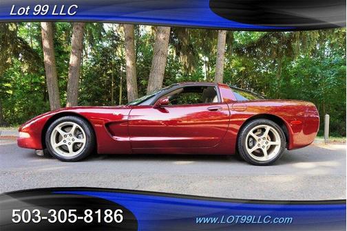 Torch Red 2003 Chevrolet Corvette