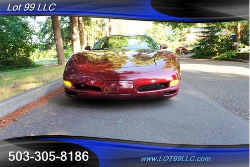 Torch Red 2003 Chevrolet Corvette