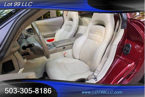 Torch Red 2003 Chevrolet Corvette