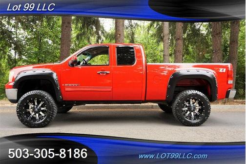 2007 GMC Sierra 1500 SLT