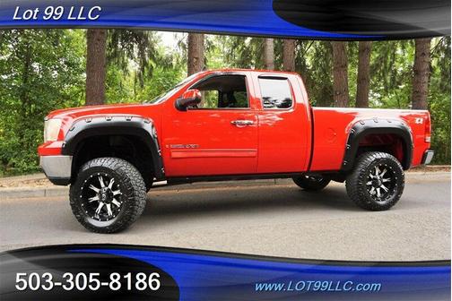 2007 GMC Sierra 1500 SLT