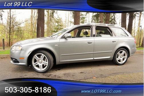 2008 Audi A4 2.0T Avant