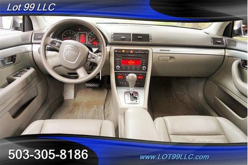 2008 Audi A4 2.0T Avant
