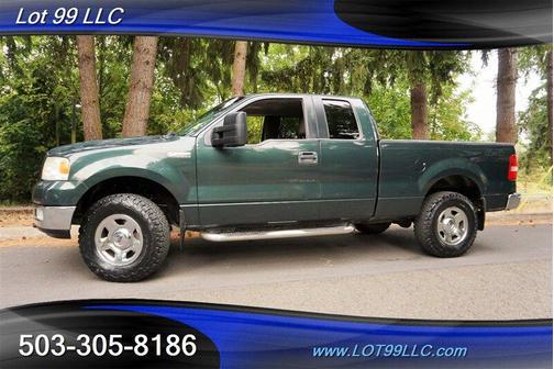 2005 Ford F-150 XLT SuperCab