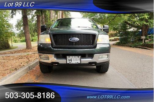 2005 Ford F-150 XLT SuperCab