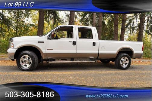 2005 Ford F-350 Lariat Super Duty