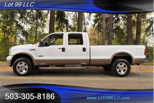 2005 Ford F-350 Lariat Super Duty