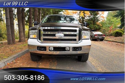 2005 Ford F-350 Lariat Super Duty