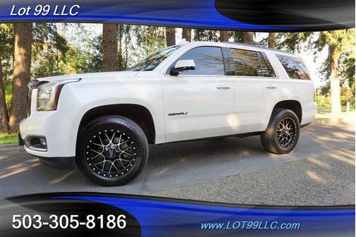 2016 GMC Yukon Denali