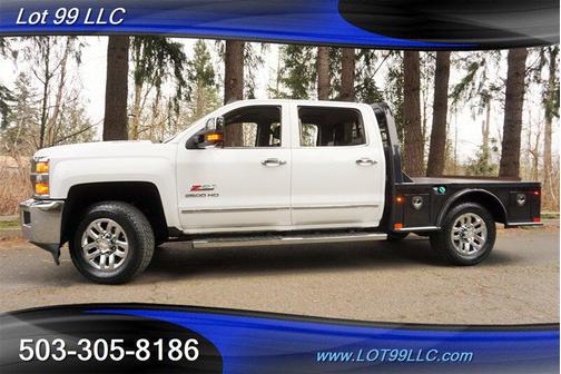 2016 Chevrolet Silverado 2500 LTZ