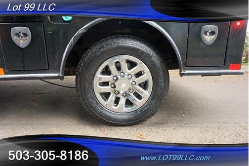 2016 Chevrolet Silverado 2500 LTZ