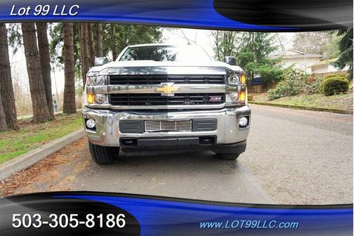 2016 Chevrolet Silverado 2500 LTZ