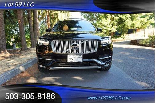 2016 Volvo XC90 T6 First Edition