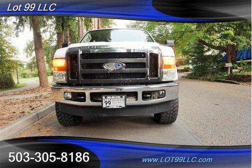 2008 Ford F-350 Lariat Super Duty