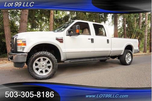 2008 Ford F-350 Lariat Super Duty