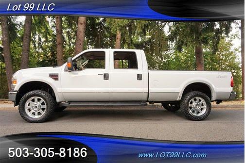 2008 Ford F-350 Lariat Super Duty