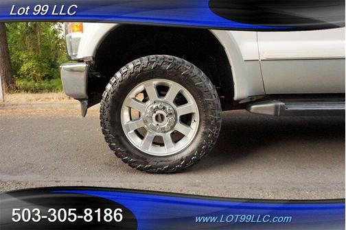 2008 Ford F-350 Lariat Super Duty