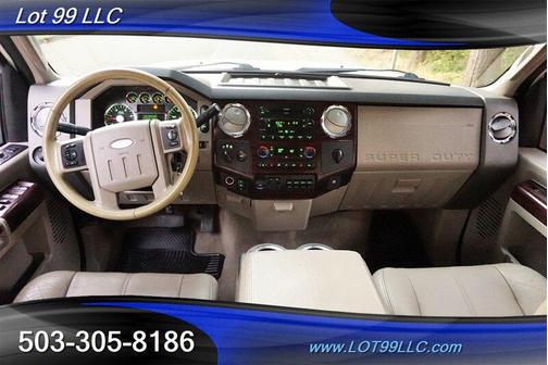2008 Ford F-350 Lariat Super Duty