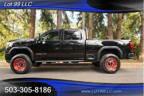 2022 GMC Sierra 2500 AT4