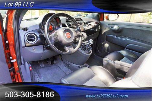 2013 FIAT 500 Sport