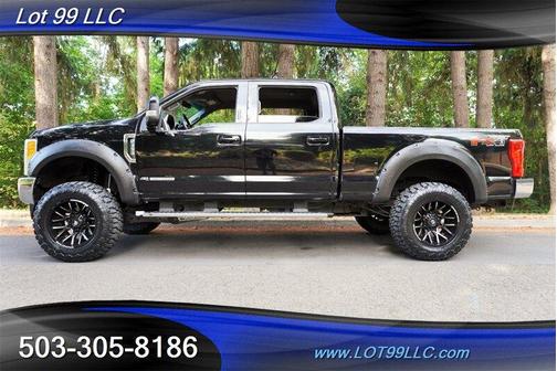 Shadow Black 2017 Ford F-350 Super Duty