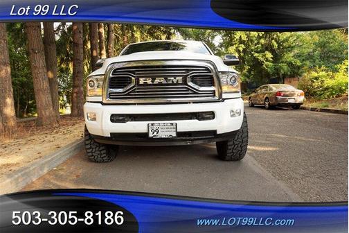 2016 RAM 2500 Longhorn