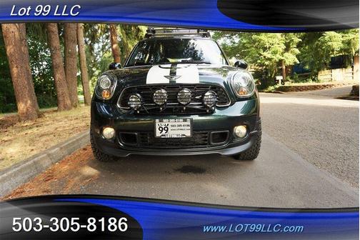 2013 MINI Countryman John Cooper Works ALL4