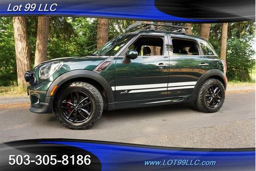 2013 MINI Countryman John Cooper Works ALL4