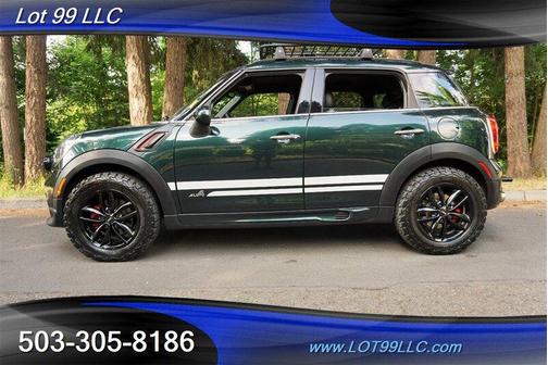 2013 MINI Countryman John Cooper Works ALL4