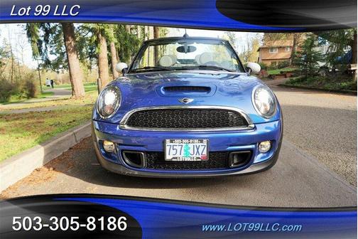 2014 MINI Convertible Cooper S
