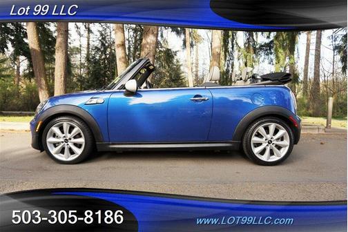 2014 MINI Convertible Cooper S