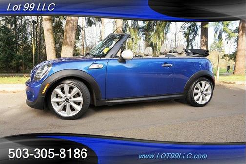 2014 MINI Convertible Cooper S