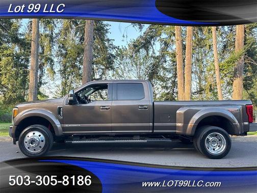2017 Ford F-450 XLT