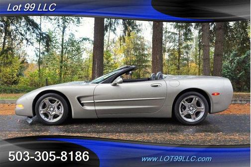 1999 Chevrolet Corvette 