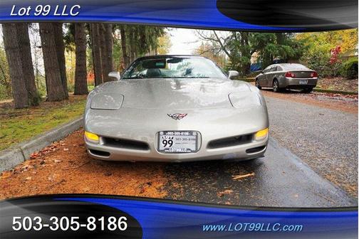 1999 Chevrolet Corvette 