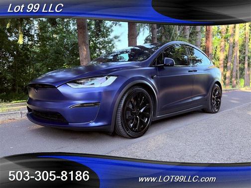 2022 Tesla Model X Plaid