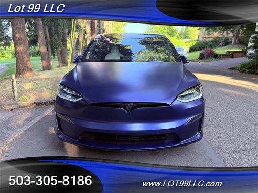 2022 Tesla Model X Plaid