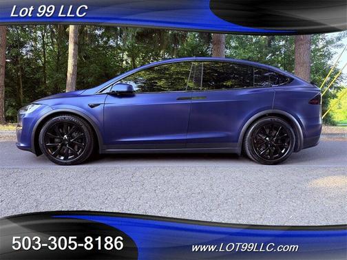 2022 Tesla Model X Plaid