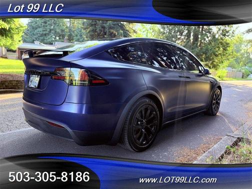 2022 Tesla Model X Plaid