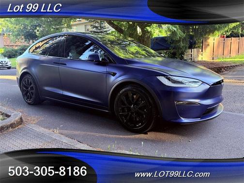 2022 Tesla Model X Plaid