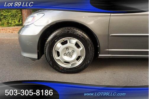 2005 Honda Civic Hybrid 