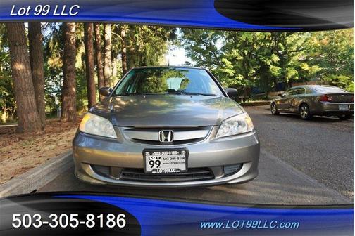 2005 Honda Civic Hybrid 