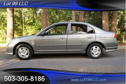 2005 Honda Civic Hybrid 